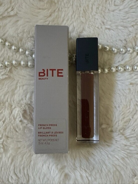 Bite Beauty Other - Bite Beauty French Press Lip Gloss In Color French Press